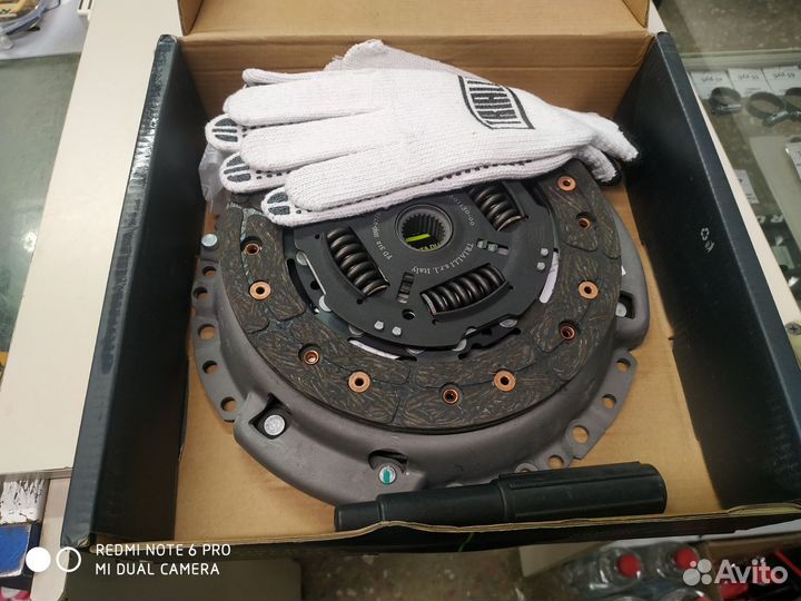 Сцепление LADA Vesta 1.6 МКПП JH3