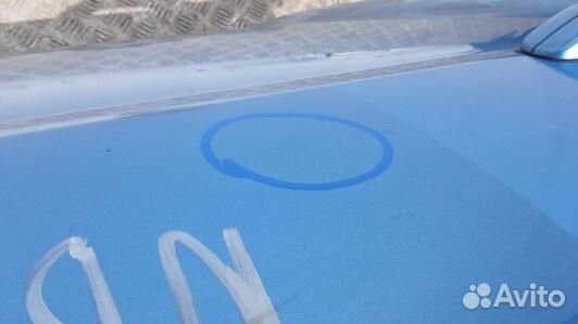 Дверь задняя правая ford focus 2 (NDN19FT01)