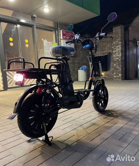 Электровелосипед Wenbox Monster Pro новый