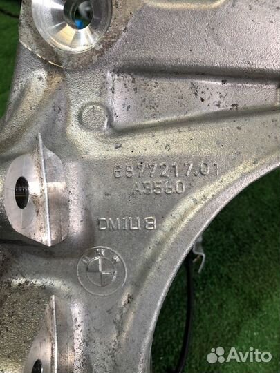 Кулак поворотный Bmw X6 F16 2018