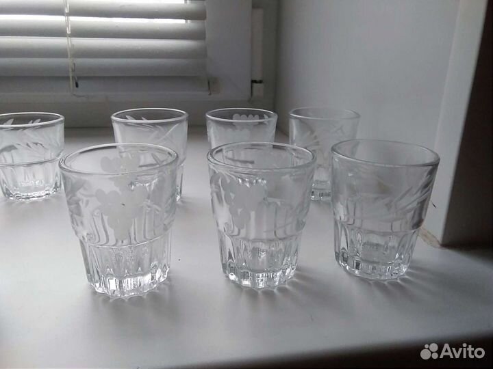 Стопки. СССР