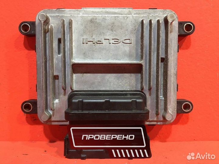 Блок управления двигателем Chevrolet Spark (Б/У)