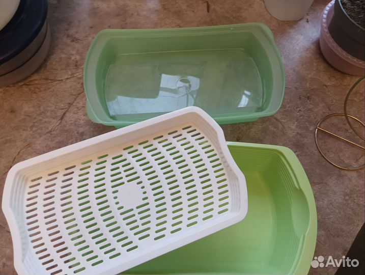 Сервирователь Tupperware б/у