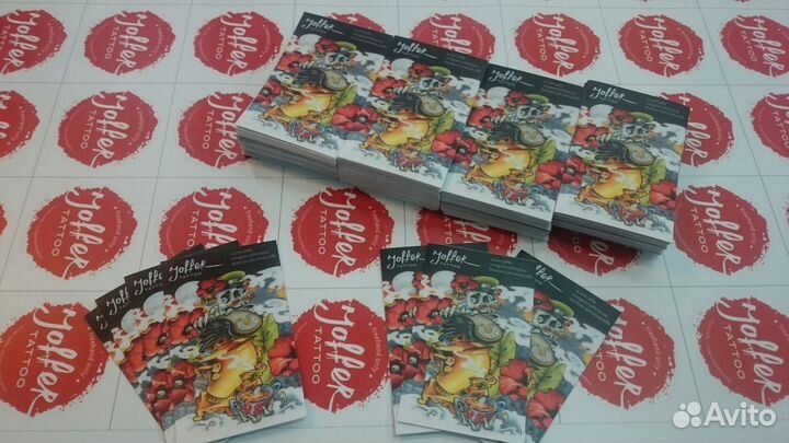 Печать наклеек Изготовление наклеек стикеров