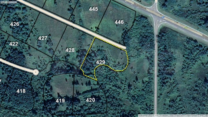 Участок 1,04 га (СНТ, ДНП)