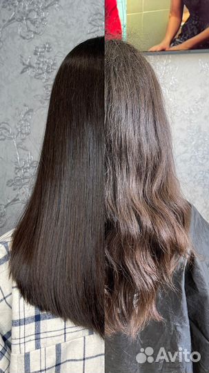 Ботокс Кератин Реконструкция волос Полировка