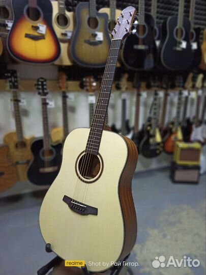 Акустическая гитара crafter