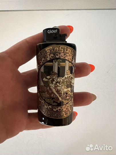 Пепельница и подставка для зажигалки