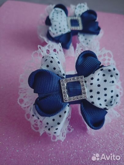 Бантики ручной работы