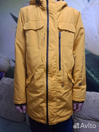 Куртка зимняя мужская бу