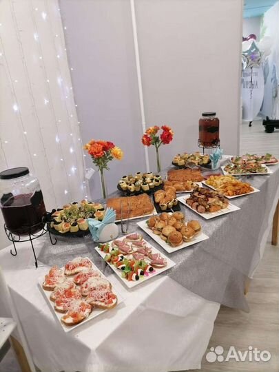 Фуршет, банкет. Аренда мебели, стульев, посуды