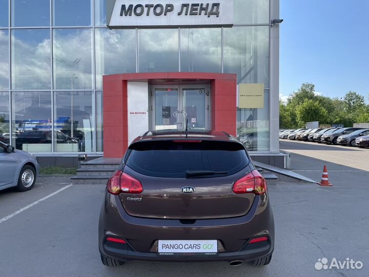 Kia Ceed 1.6 МТ, 2012, 118 000 км