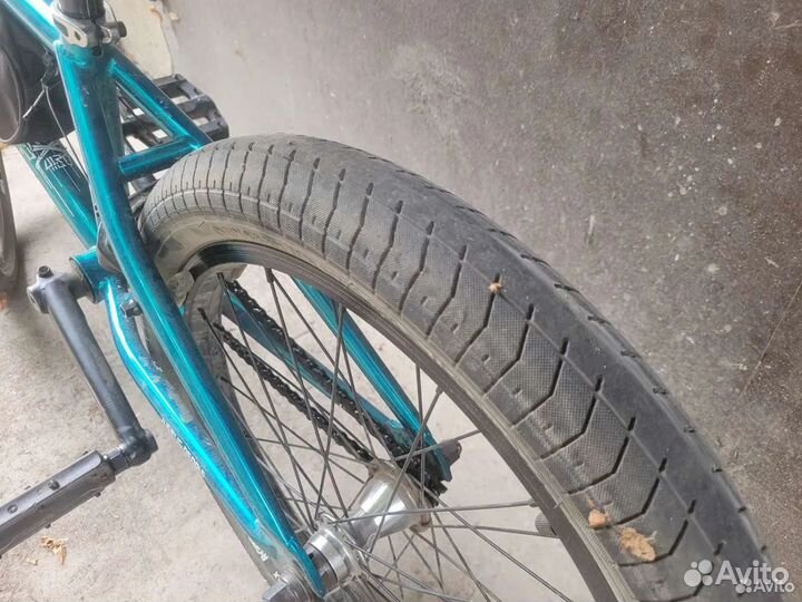 Bmx велосипед с защитой