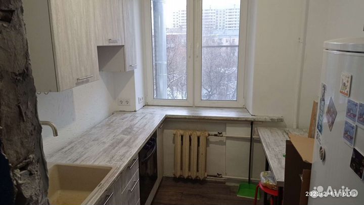 Сборка и установка кухни, мебели