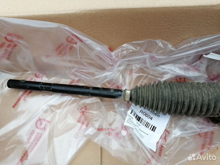 Рулевая рейка citroen c4