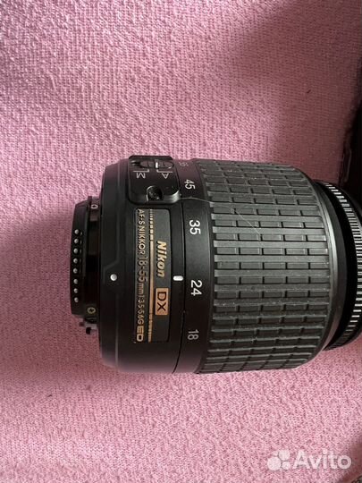 Зеркальный фотоаппарат nikon d200