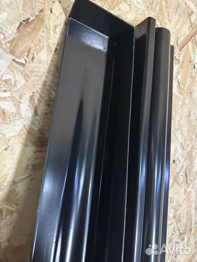 Накладки на пороги Skoda Octavia A5