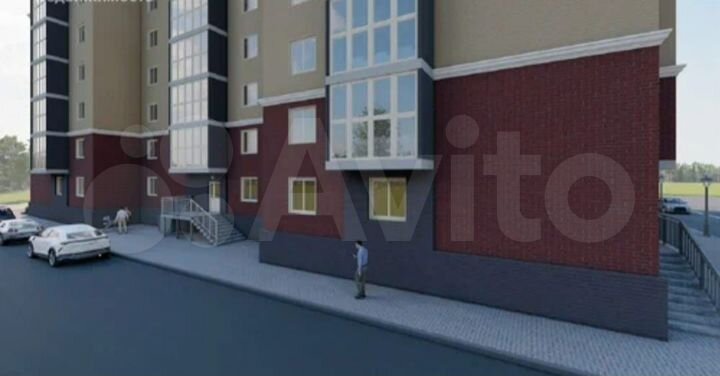 2-к. квартира, 50,2 м², 6/7 эт.