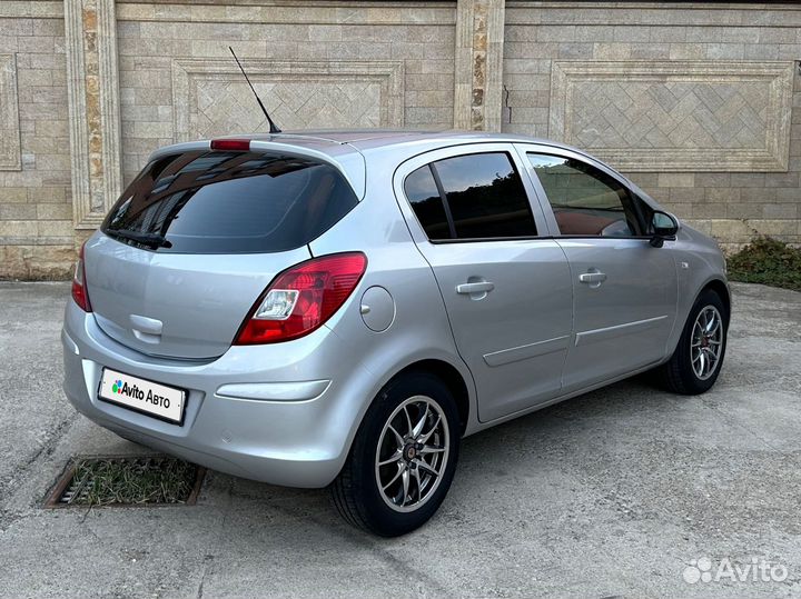 Opel Corsa 1.4 МТ, 2007, 180 000 км