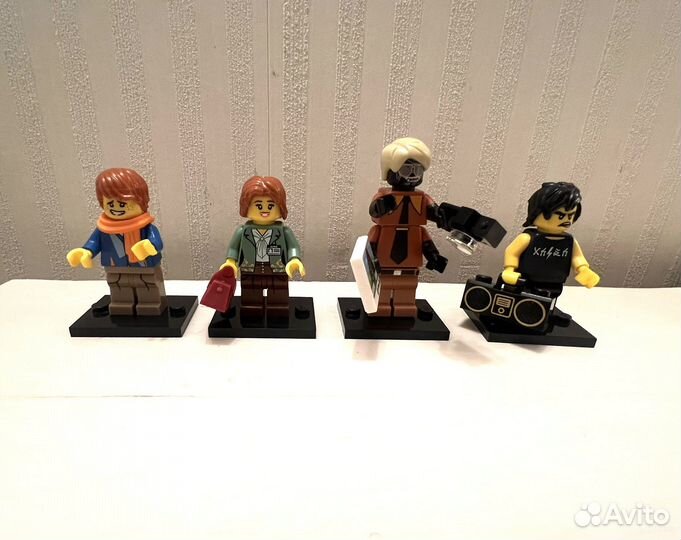 Минифигурки Лего Ниндзяго Lego Ninjago Movie