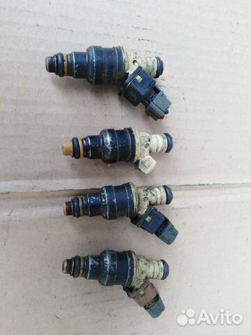 Форсунки топливные Хундай Лантра 1997г