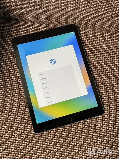 iPad 2017 128 Gb Wi-Fi Space Gray