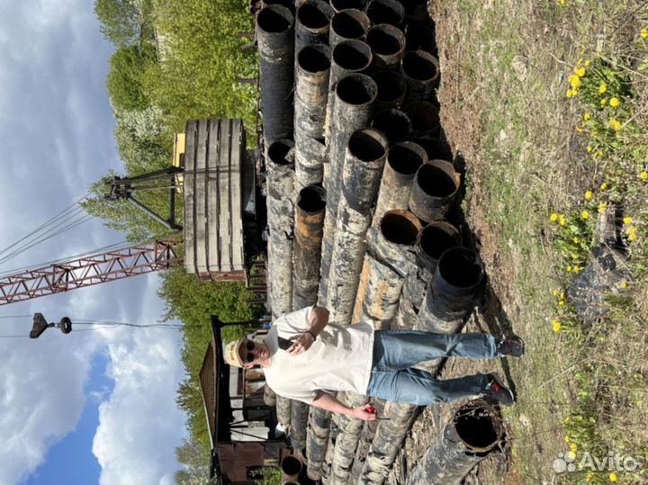 Труба металлическая 400х24 мм