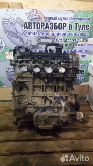 Двигатель Renault Koleos