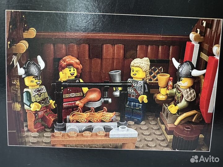 Lego 21343 Деревня викингов