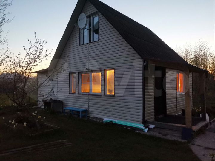 Дача 78 м² на участке 10 сот.