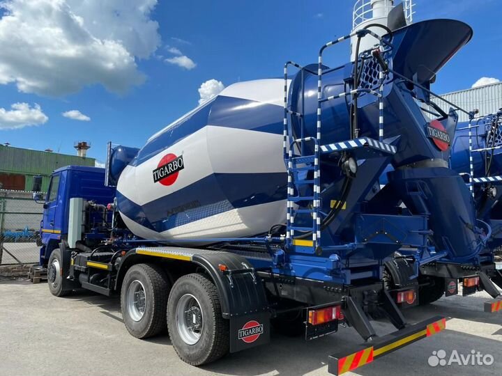 Автобетоносмеситель МАЗ 6312, 2023