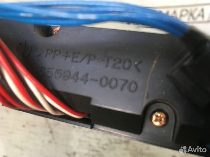 Блок управления климат-контролем Toyota Prado 120