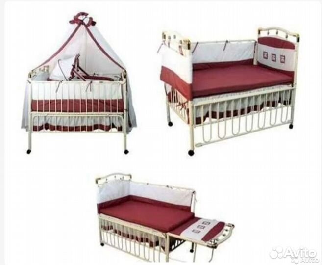 Кроватка детская + люлька