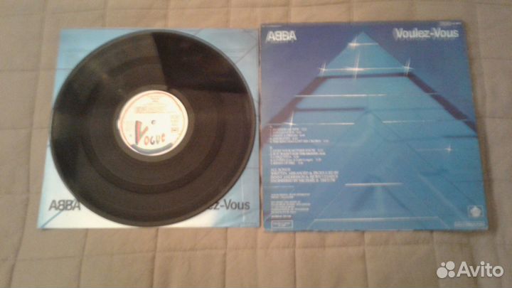 Фирменные виниловые пластинки