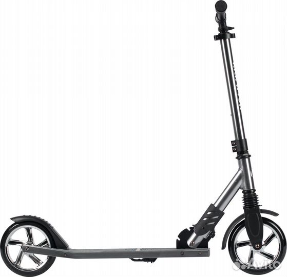 Самокат Kick'n'Roll A2-180 (2023) серебро Kra1270