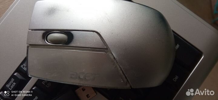 Беспроводной комплект мышь клавиатура