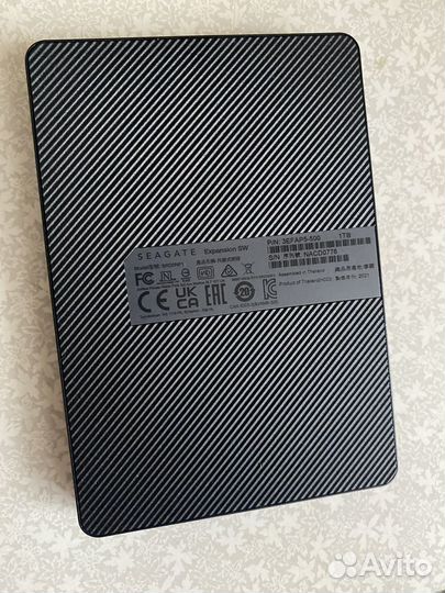 Внешний жесткий диск Seagate 1 tb