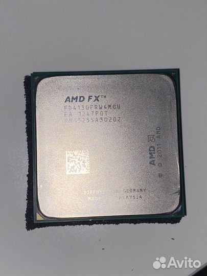 Процессор FX 4130 4 ядра