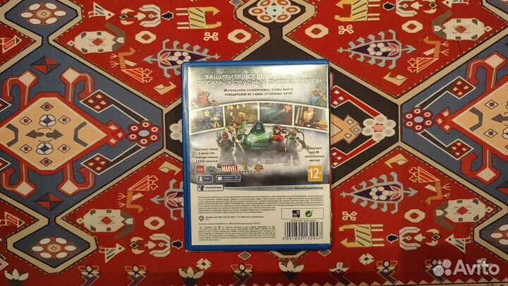 Lego Marvel Super Heroes (PS Vita)