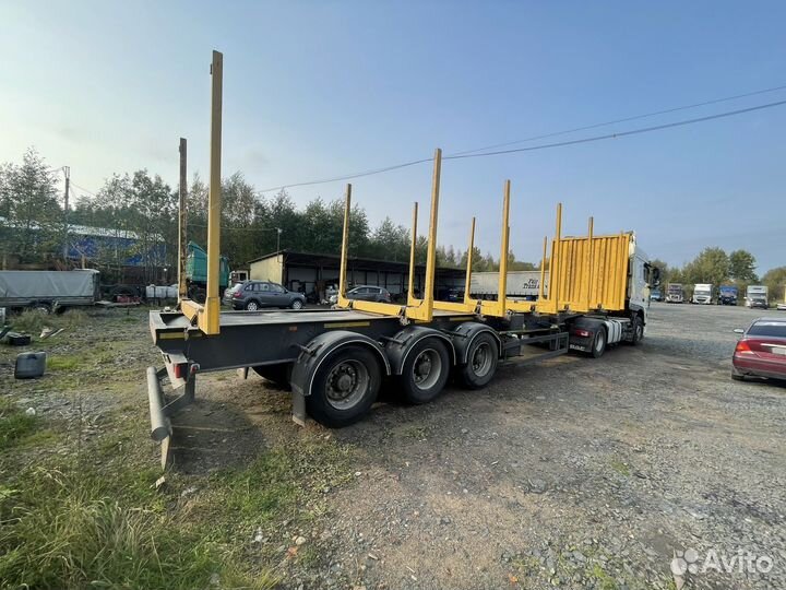 Полуприцеп лесовоз (сортиментовоз) Тонар L3 (9445), 2018