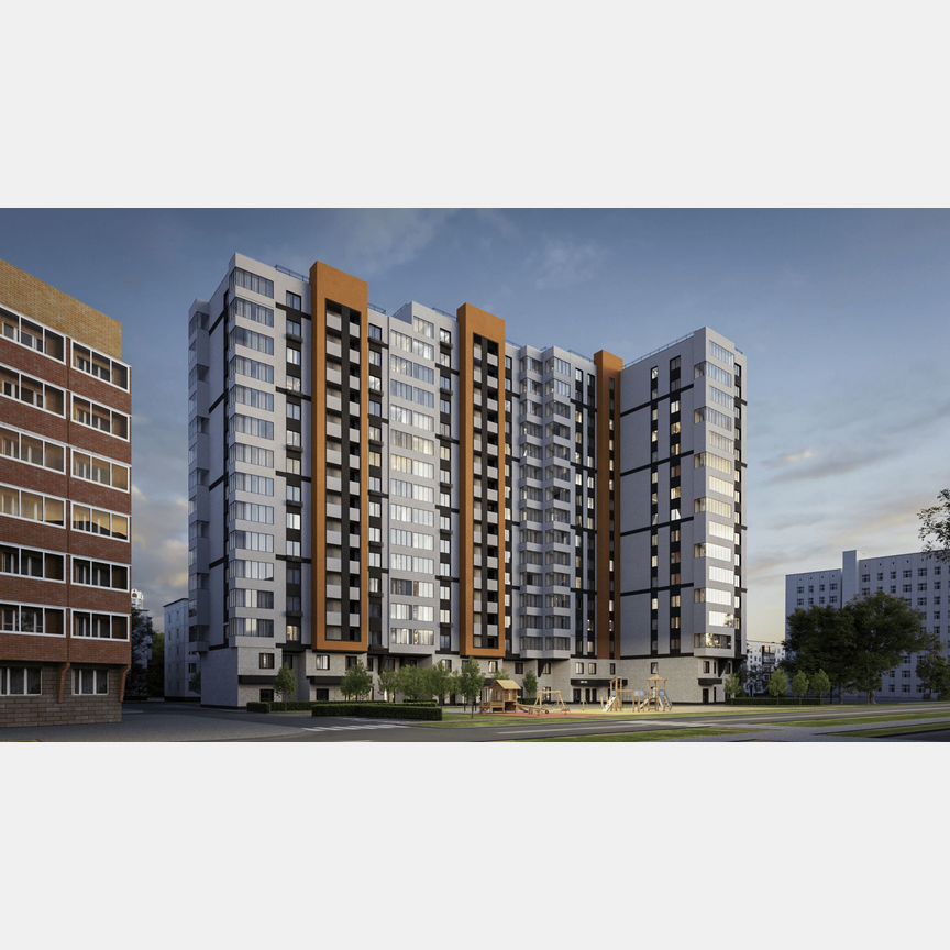 2-к. квартира, 79 м², 15/17 эт.