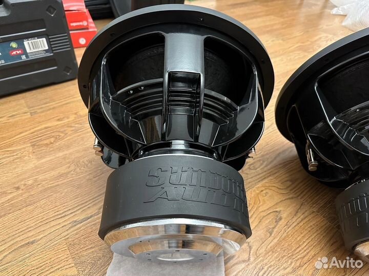 Сабвуфер sundown audio Z4-15