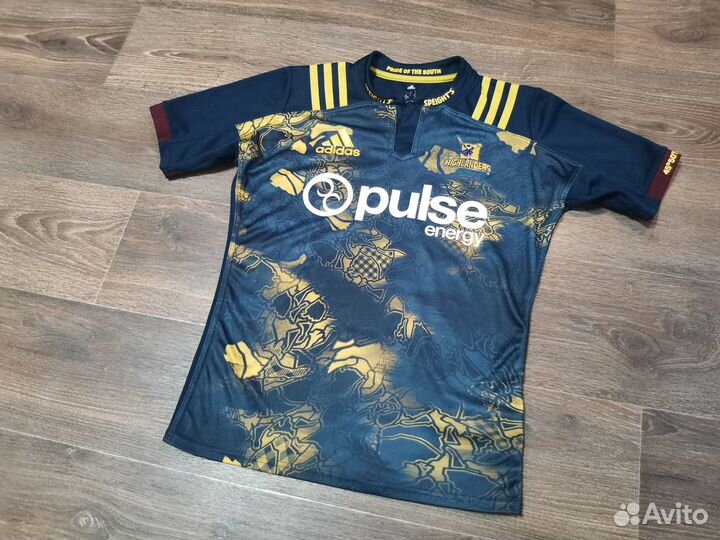 Регбийка Горцев Highlanders,Adidas, New Zealand