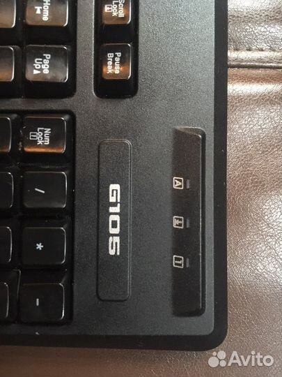 Клавиатура Logitech G 105