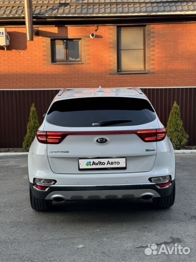 Kia Sportage 2.0 AT, 2019, 91 000 км