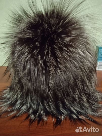 Шапка из чернобурки