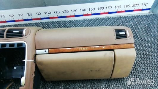 Панель приборов (торпедо) porsche cayenne 1 (4BA12