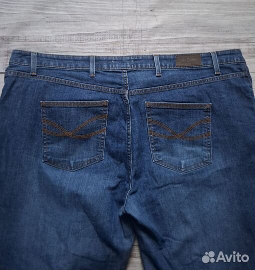 62 размер, джинсы женские стретч John Baner