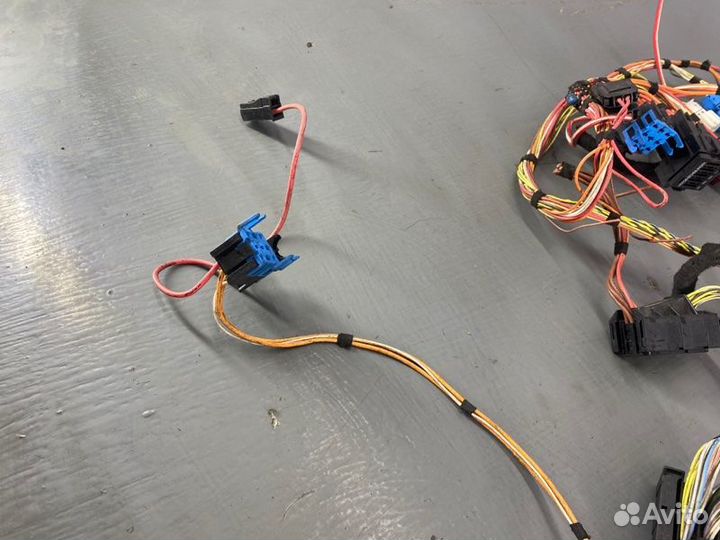 Проводка двигателя Bmw 5 E61 N52 N52B25 2.5I 2004