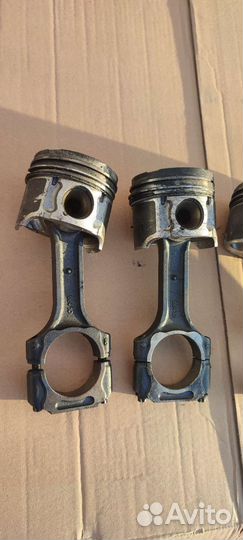 Ssangyong шатун поршень